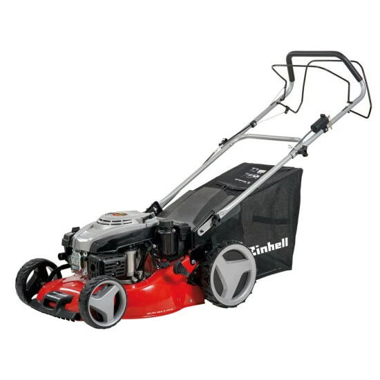 Auslauf ❤️ Einhell Benzin-Rasenmäher GC-PM 46/2 S HW-E, Leistung 1,9 KW, 1 Zylinder 4-Takt-Motor, Schnittbreite 46 Cm, Schnitthöhenverstellung 6-fach, Zentral Von 30 - 80 Mm, Elektro-Start-Funktion, Abschaltbarer Hinterradantrieb, 3404365 🧨 1 Auslauf ❤️ Einhell Benzin-Rasenmäher GC-PM 46/2 S HW-E, Leistung 1,9 KW, 1 Zylinder 4-Takt-Motor, Schnittbreite 46 Cm, Schnitthöhenverstellung 6-fach, Zentral Von 30 - 80 Mm, Elektro-Start-Funktion, Abschaltbarer Hinterradantrieb, 3404365 🧨