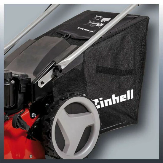 Auslauf ❤️ Einhell Benzin-Rasenmäher GC-PM 46/2 S HW-E, Leistung 1,9 KW, 1 Zylinder 4-Takt-Motor, Schnittbreite 46 Cm, Schnitthöhenverstellung 6-fach, Zentral Von 30 - 80 Mm, Elektro-Start-Funktion, Abschaltbarer Hinterradantrieb, 3404365 🧨 3 Auslauf ❤️ Einhell Benzin-Rasenmäher GC-PM 46/2 S HW-E, Leistung 1,9 KW, 1 Zylinder 4-Takt-Motor, Schnittbreite 46 Cm, Schnitthöhenverstellung 6-fach, Zentral Von 30 - 80 Mm, Elektro-Start-Funktion, Abschaltbarer Hinterradantrieb, 3404365 🧨 – Bild 3