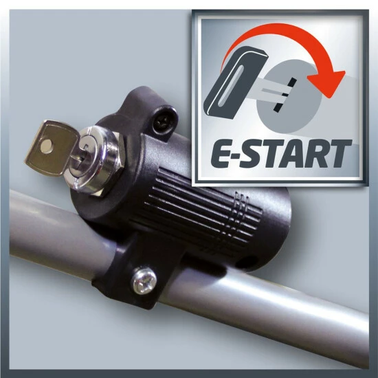 Auslauf ❤️ Einhell Benzin-Rasenmäher GC-PM 46/2 S HW-E, Leistung 1,9 KW, 1 Zylinder 4-Takt-Motor, Schnittbreite 46 Cm, Schnitthöhenverstellung 6-fach, Zentral Von 30 - 80 Mm, Elektro-Start-Funktion, Abschaltbarer Hinterradantrieb, 3404365 🧨 9 Auslauf ❤️ Einhell Benzin-Rasenmäher GC-PM 46/2 S HW-E, Leistung 1,9 KW, 1 Zylinder 4-Takt-Motor, Schnittbreite 46 Cm, Schnitthöhenverstellung 6-fach, Zentral Von 30 - 80 Mm, Elektro-Start-Funktion, Abschaltbarer Hinterradantrieb, 3404365 🧨 – Bild 9