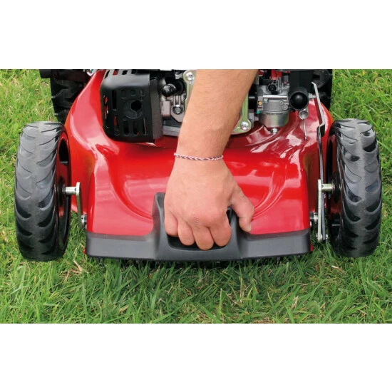 Auslauf ❤️ Einhell Benzin-Rasenmäher GC-PM 46/2 S HW-E, Leistung 1,9 KW, 1 Zylinder 4-Takt-Motor, Schnittbreite 46 Cm, Schnitthöhenverstellung 6-fach, Zentral Von 30 - 80 Mm, Elektro-Start-Funktion, Abschaltbarer Hinterradantrieb, 3404365 🧨 12 Auslauf ❤️ Einhell Benzin-Rasenmäher GC-PM 46/2 S HW-E, Leistung 1,9 KW, 1 Zylinder 4-Takt-Motor, Schnittbreite 46 Cm, Schnitthöhenverstellung 6-fach, Zentral Von 30 - 80 Mm, Elektro-Start-Funktion, Abschaltbarer Hinterradantrieb, 3404365 🧨 – Bild 12