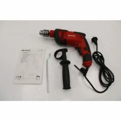 Brandneu ⭐ Einhell TC-ID 1000 E Schlagbohrmaschine ❤️ -Einhell Verkäufe 2023 unnamed file 7767