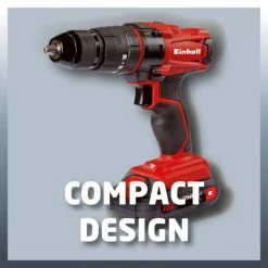 Rabatt 🤩 Einhell Akku-Schlagschrauber TC-CD 18-2 Li-i 2x1,5 Ah 18 V 4513825 🤩 -Einhell Verkäufe 2023 unnamed file 7789