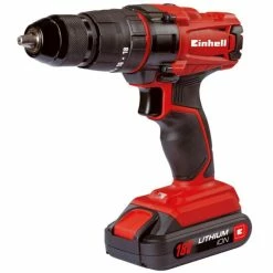 Rabatt 🤩 Einhell Akku-Schlagschrauber TC-CD 18-2 Li-i 2x1,5 Ah 18 V 4513825 🤩 -Einhell Verkäufe 2023 unnamed file 7795