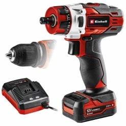 Budget 🔥 Einhell Akku-Bohrschrauber TE-CD 12/1 X-Li (1x2,0Ah) ✨
