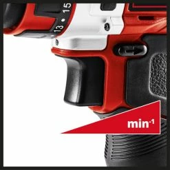 Budget 🔥 Einhell Akku-Bohrschrauber TE-CD 12/1 X-Li (1x2,0Ah) ✨ -Einhell Verkäufe 2023 unnamed file 7818