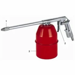 Bester Verkauf 🌟 Einhell Kompressoren-Zubehör Sprühpistole, Saugbecher 💯