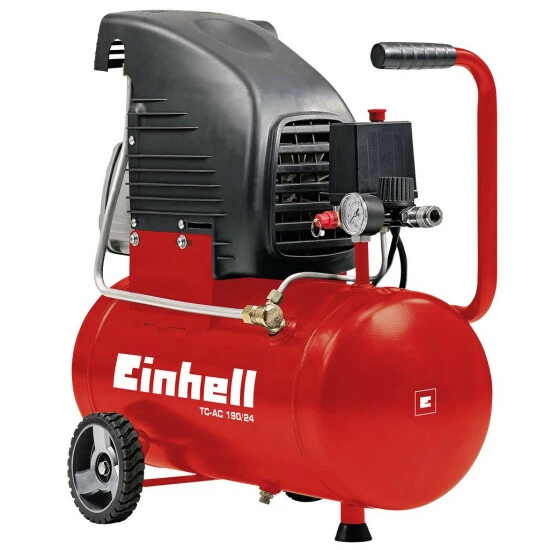Brandneu 🔥 Einhell TC-AC 190/24 Kompressor 👏 1 Brandneu 🔥 Einhell TC-AC 190/24 Kompressor 👏