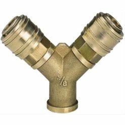 Rabatt 🎁 Einhell Kompressoren-Zubehör Verteiler, 2 Schnellk, R3/8"IG 👍