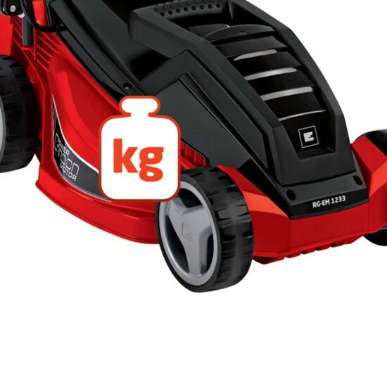 Beste Bewertungen von ✔️ Einhell RG-EM 1233, Manual Lawn Mower, Electric AC, 20 - 60 👏 9 Beste Bewertungen von ✔️ Einhell RG-EM 1233, Manual Lawn Mower, Electric AC, 20 - 60 👏 – Bild 9