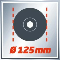 Blitzangebot 🎉 Einhell Winkelschleifer TC-AG 125 Kit 850 W 4430624 👏 -Einhell Verkäufe 2023 unnamed file 8087