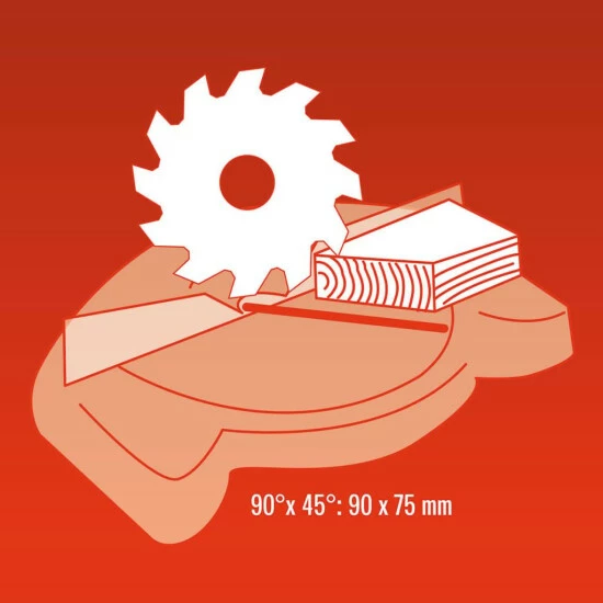 Auslauf 🛒 Einhell Kapp- Und Gehrungssäge Mit Obertisch TH-MS 2513 T 🌟 2 Auslauf 🛒 Einhell Kapp- Und Gehrungssäge Mit Obertisch TH-MS 2513 T 🌟 – Bild 2