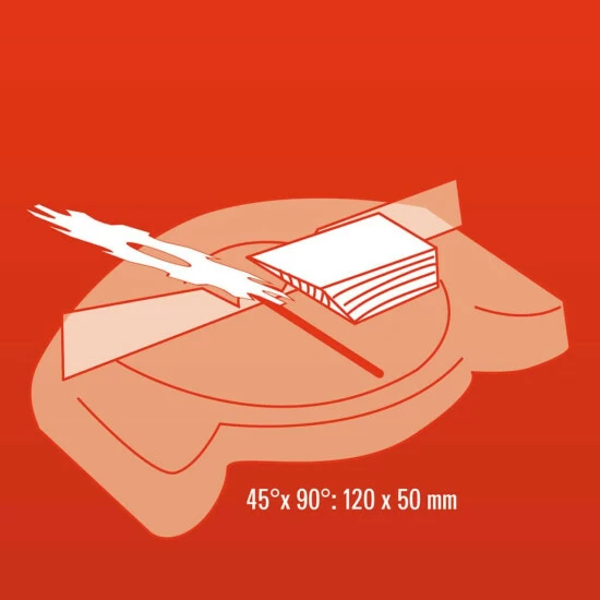 Auslauf 🛒 Einhell Kapp- Und Gehrungssäge Mit Obertisch TH-MS 2513 T 🌟 4 Auslauf 🛒 Einhell Kapp- Und Gehrungssäge Mit Obertisch TH-MS 2513 T 🌟 – Bild 4