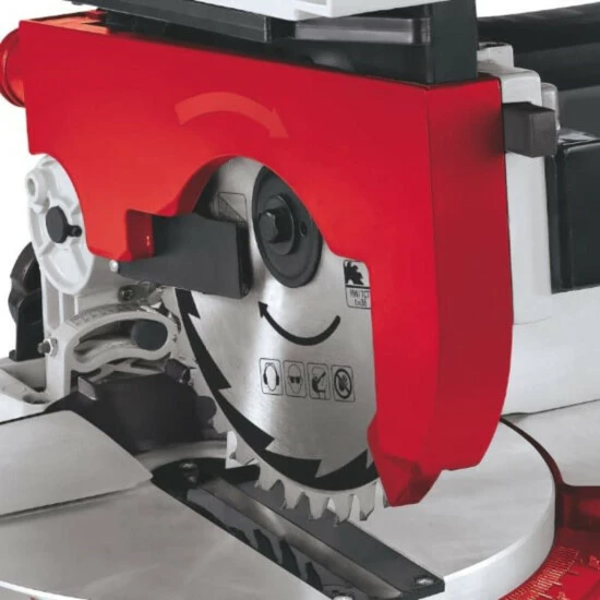 Auslauf 🛒 Einhell Kapp- Und Gehrungssäge Mit Obertisch TH-MS 2513 T 🌟 9 Auslauf 🛒 Einhell Kapp- Und Gehrungssäge Mit Obertisch TH-MS 2513 T 🌟 – Bild 9