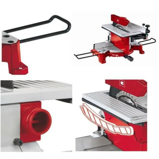 Auslauf 🛒 Einhell Kapp- Und Gehrungssäge Mit Obertisch TH-MS 2513 T 🌟 13 Auslauf 🛒 Einhell Kapp- Und Gehrungssäge Mit Obertisch TH-MS 2513 T 🌟 – Bild 13