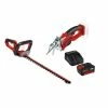 Billig ❤️ Akku-Heckenschere Mit Astsäge Und 4 Ah Akku Starter-Kit GE-CH 18/60 Li Einhell 🛒