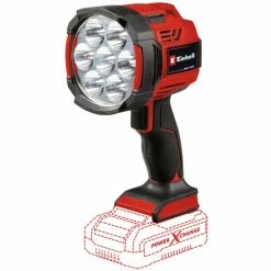 Billig 👏 Akku-Lampe Mit 2,5 Ah Akku Und Ladegerät TE-CL 18/2500 LiAC Einhell 🎁 -Einhell Verkäufe 2023 unnamed file 8227