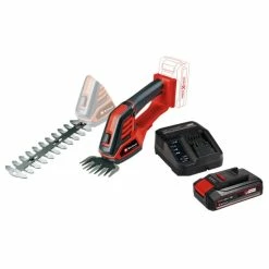 Aktion 👏 Akku-Gras- Und Strauchschere Li-2,5 Ah Akku Und Ladegerät Li- GE-CG 18 100 Einhell ⭐