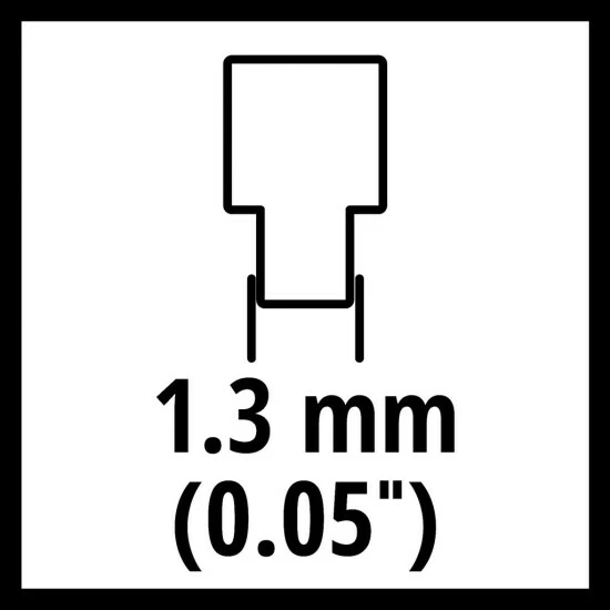 Billig 🌟 Einhell Kettensägen-Zubehör Kette 40cm 1,3 57T 3/8 (PJ) ✔️ 3 Billig 🌟 Einhell Kettensägen-Zubehör Kette 40cm 1,3 57T 3/8 (PJ) ✔️ – Bild 3