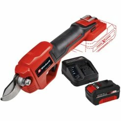 Bester Verkauf 🎉 Akku-Astschere 18 Li Mit 4 Ah Akku Und Ladegerät GE-LS Einhell ❤️