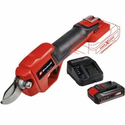 Beste Bewertungen von 😍 Akku-Astschere 18 Li Mit 2,5 Ah Akku Und Ladegerät GE-LS Einhell 🤩