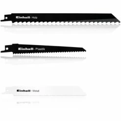 Billig 🎉 Einhell Sägeblatt Set 3-teilig Für BT-SS 850, 1x Holz, 1x Metall, 1x Plastik 🔔