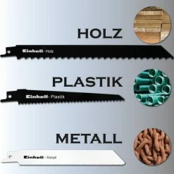 Billig 🎉 Einhell Sägeblatt Set 3-teilig Für BT-SS 850, 1x Holz, 1x Metall, 1x Plastik 🔔 -Einhell Verkäufe 2023 unnamed file 8288