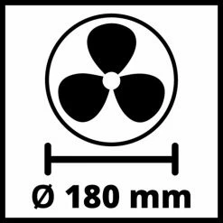 Am billigsten ❤️ Einhell Power X-Change Akku-Ventilator GE-CF 18/2200 Li 🔔 -Einhell Verkäufe 2023 unnamed file 8305