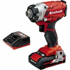 Bestes Angebot 👍 Einhell TE-CI 18/1 LI Akku-Schlagschrauber, Variable Geschwindigkeit, Inklusive Lithium-Ionen-Akku Und Ladegerät 🛒