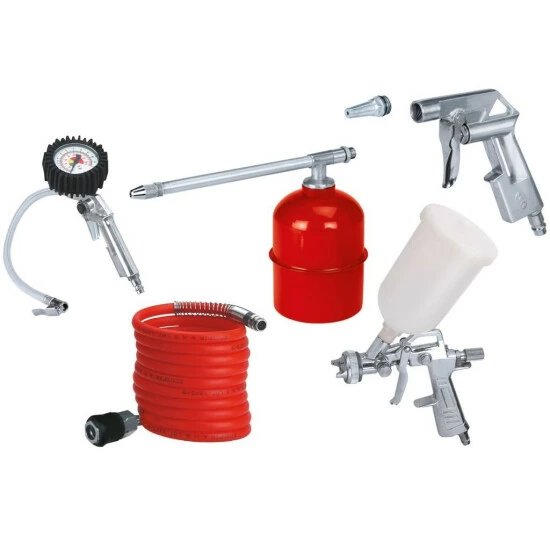 Blitzangebot 👏 Einhell Kompressoren-Zubehör 5-teilig ⭐ 1 Blitzangebot 👏 Einhell Kompressoren-Zubehör 5-teilig ⭐