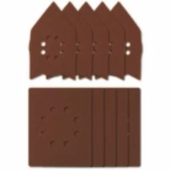 Schlussverkauf 🛒 Einhell Schleifpapier-Set 20-tlg Multifunktionswerkzeug-Zubehör 🔥