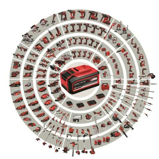 Auslauf ✔️ Einhell Power X-Change Akku-Nass-Trockensauger TE-VC 18/10 Li-Solo ⭐ 3 Auslauf ✔️ Einhell Power X-Change Akku-Nass-Trockensauger TE-VC 18/10 Li-Solo ⭐ – Bild 3