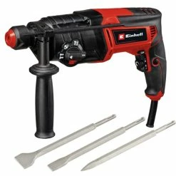 Coupon 🛒 Bohrhammer Mit Meißelset TC-RH 800 4F Einhell 👏