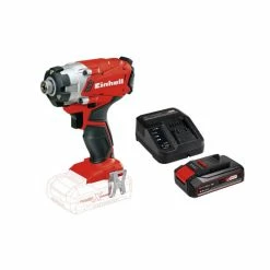 Budget 🌟 Akku-Schlagschrauber 18/1 Li-2,5 Ah Akku Und Ladegerät TE-CI 18/1 Einhell ⭐