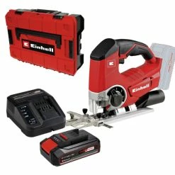 Bester Verkauf ✔️ Einhell Akku Stichsäge Im Systemkoffer Einhell 😍