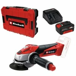 Großhandel 🎉 Einhell Akku-Winkelschleifer-Set Im Systemkoffer Einhell ❤️