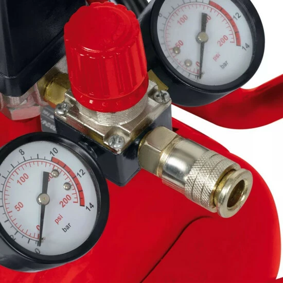 Blitzangebot 🌟 Einhell Luftkompressor 24 L TE-AC 270/24/10 Hohe Qualität ✔️ 4 Blitzangebot 🌟 Einhell Luftkompressor 24 L TE-AC 270/24/10 Hohe Qualität ✔️ – Bild 4