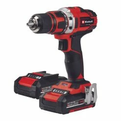 Angebote ⌛ Einhell Power X-Change Akku-Bohrschrauber TE-CD 18/40-1 Li (2x1,5 Ah) 🎉