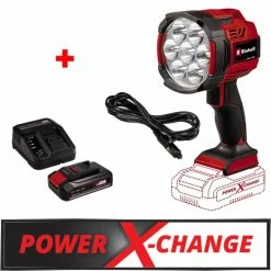Aktion 🛒 Einhell Akku Lampe TE-CL 18/2500 LiAC Solo Inkl. 2,5 Ah Starterkit 🌟