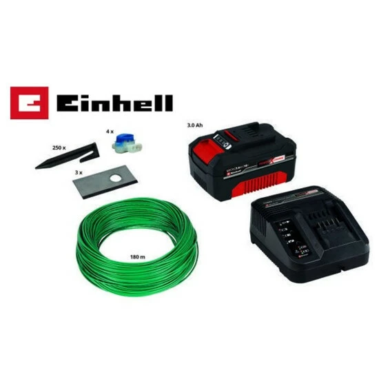 Billig 😉 Einhell Robotermäher-Zubehör Installation Kit 800m2 🔥 1 Billig 😉 Einhell Robotermäher-Zubehör Installation Kit 800m2 🔥