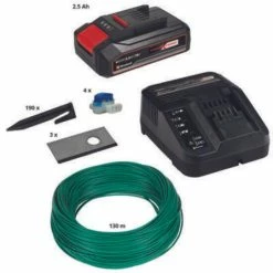 Brandneu 🛒 Einhell Robotermäher-Zubehör Installation Kit 500m2 🔥