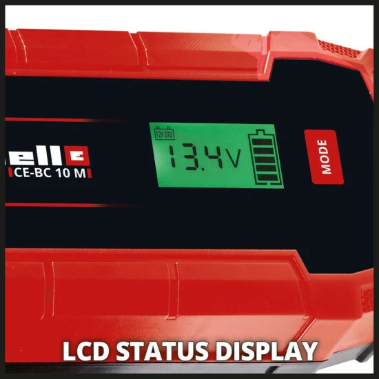 Am billigsten 🔥 Einhell Batterie-Ladegerät CE-BC 10 M ❤️ 6 Am billigsten 🔥 Einhell Batterie-Ladegerät CE-BC 10 M ❤️ – Bild 6