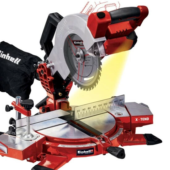 Bestes Angebot 🔔 Einhell Akku Kapp- Und Gehrungssäge TE-MS 18/210 Inkl. 4.0Ah Starter Kit 🎉 2 Bestes Angebot 🔔 Einhell Akku Kapp- Und Gehrungssäge TE-MS 18/210 Inkl. 4.0Ah Starter Kit 🎉 – Bild 2