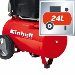 Brandneu 🔔 Hommie Einhell Luftkompressor 24 L TE-AC 270/24/10 👏