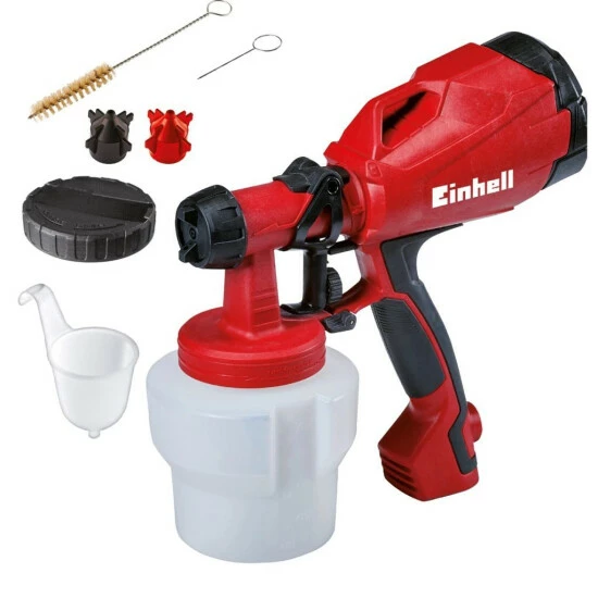 Bestes Angebot 💯 Hommie Einhell Elektrisches Farbsprühsystem TC-SY 500 P 500 W 4260010 🤩 2 Bestes Angebot 💯 Hommie Einhell Elektrisches Farbsprühsystem TC-SY 500 P 500 W 4260010 🤩 – Bild 2