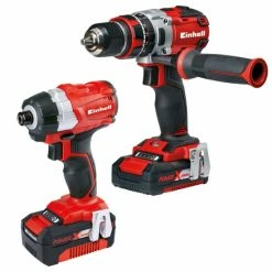 Rabatt ❤️ Hommie Einhell Elektrowerkzeug-Set 18V Twin Pack BL ✔️ -Einhell Verkäufe 2023 unnamed file 8983