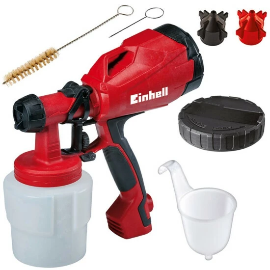 Großhandel 🥰 Hommie® Einhell Elektrisches Farbsprühsystem TC-SY 400 P 400 W 4260005 👍 2 Großhandel 🥰 Hommie® Einhell Elektrisches Farbsprühsystem TC-SY 400 P 400 W 4260005 👍 – Bild 2