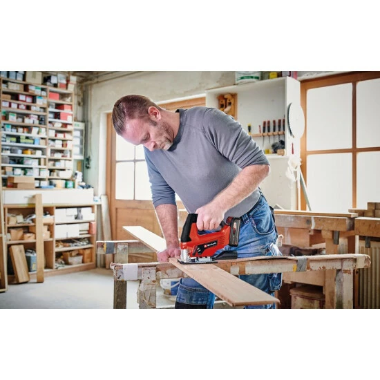 Bestpreis 🛒 Einhell Power X-Change Akku-Stichsäge TC-JS 18 Li - Solo ⌛ 4 Bestpreis 🛒 Einhell Power X-Change Akku-Stichsäge TC-JS 18 Li - Solo ⌛ – Bild 4