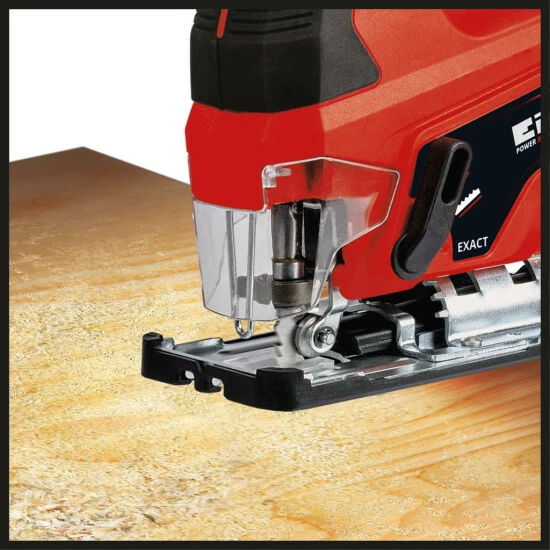Bestpreis 🛒 Einhell Power X-Change Akku-Stichsäge TC-JS 18 Li - Solo ⌛ 7 Bestpreis 🛒 Einhell Power X-Change Akku-Stichsäge TC-JS 18 Li - Solo ⌛ – Bild 7