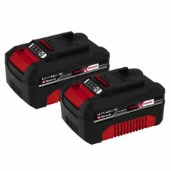Rabatt 😍 Einhell Power X-Change Akku 2x18V 4,0Ah PXC-Twinpack CB 1 🌟