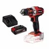 Billig 🎉 Einhell Bohrschrauber TE-CD 18/40 Li + Starter Kit 2.5 Ah Akku Und Ladegerät ❤️